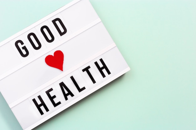 10 Tips for Good Health