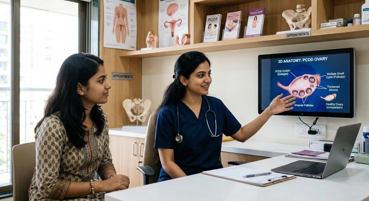 PCOD Explained to Patient