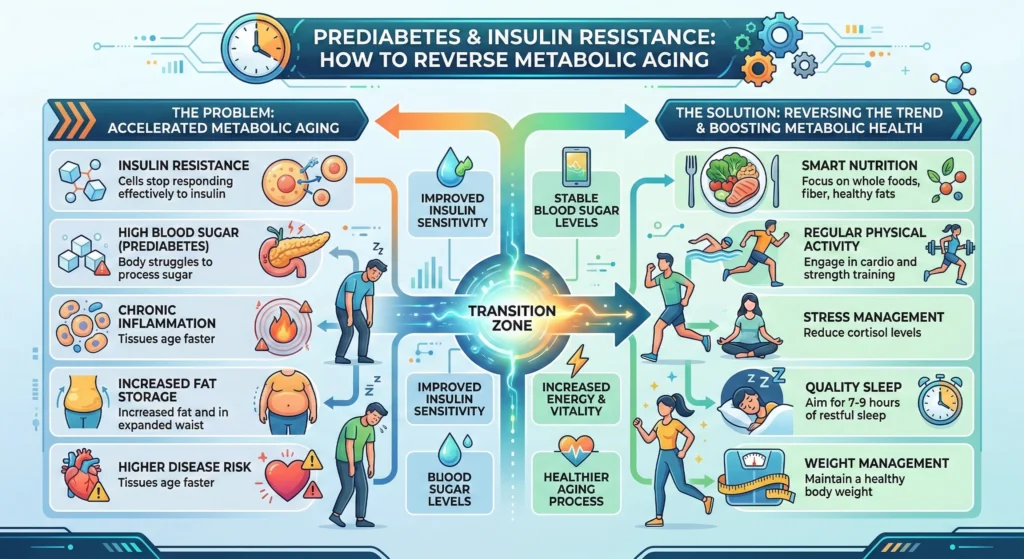 Prediabetes and Insulin Resistance How to Reverse Metabolic Aging